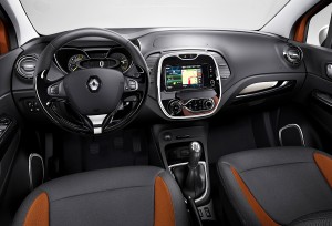Renault Captur intérieur