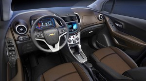 Chevrolet Trax intérieur