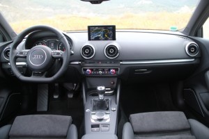 Audi A3 Berline intérieur