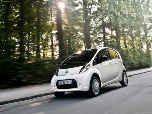Voiture électrique - Citroën C-Zero