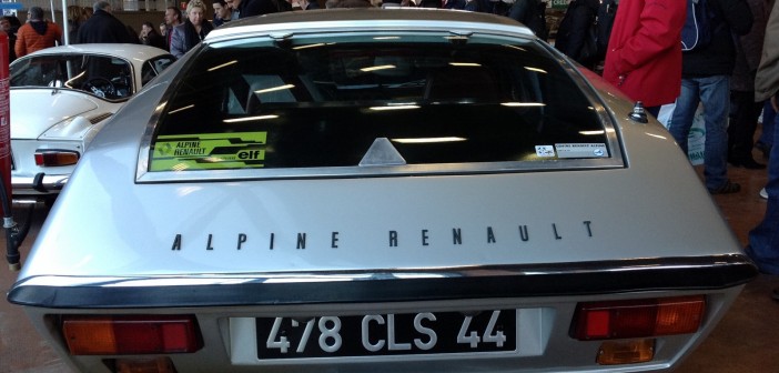 Renault Alpine arrière grise