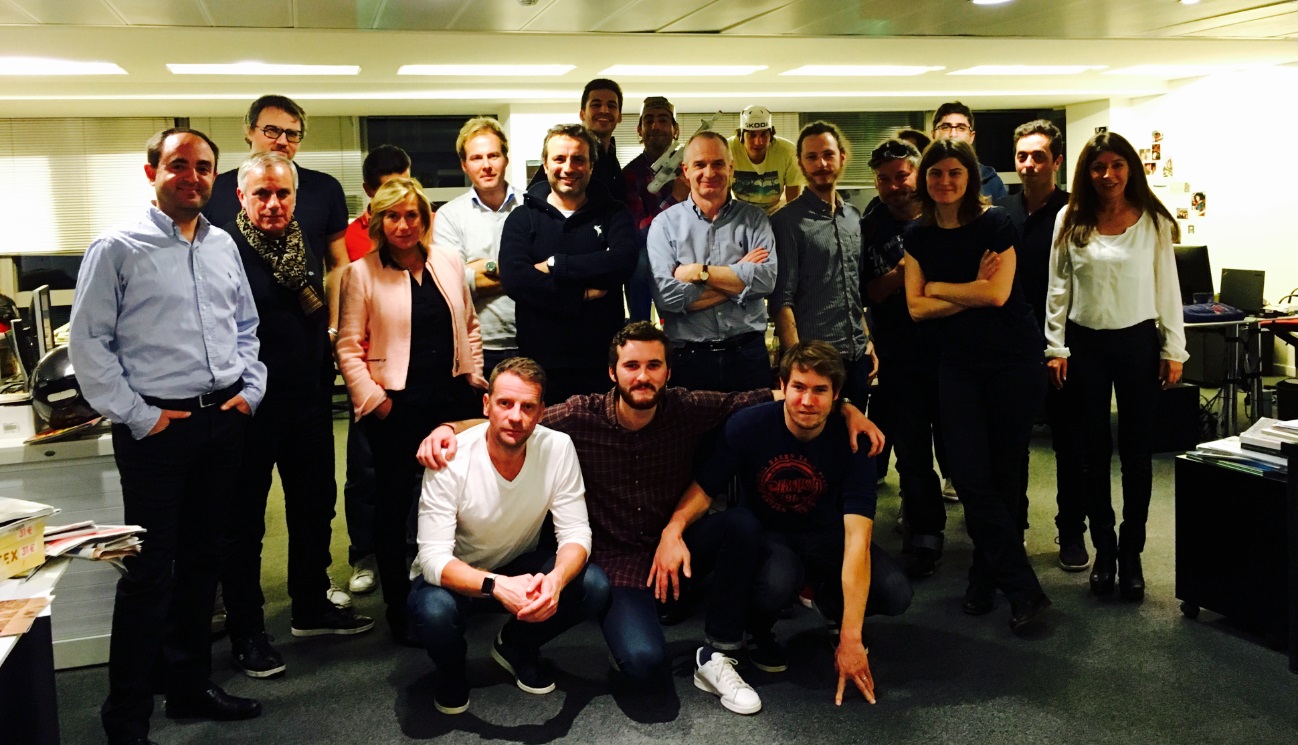 Dans les coulisses de Turbo sur M6 AutoMoto Magazine