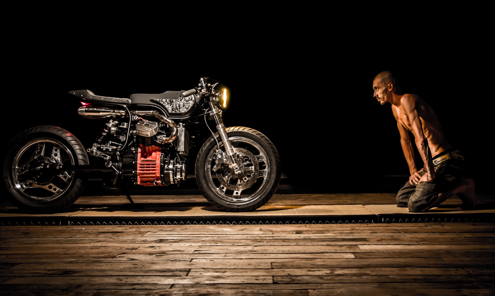 Ed Turner, un peu plus artiste qu’artisan AutoMoto Magazine