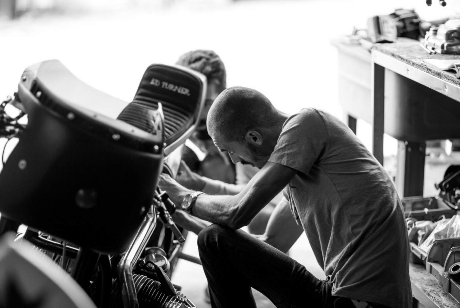 Ed Turner, un peu plus artiste qu’artisan AutoMoto Magazine