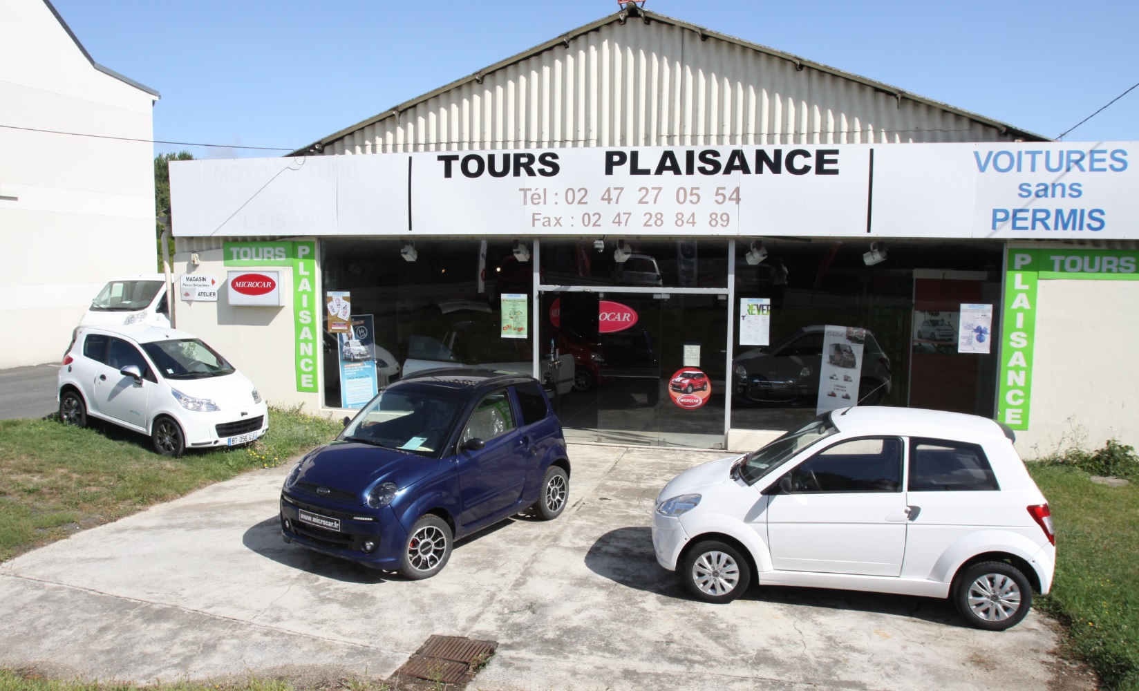 Tours Plaisance, des voitures à part entière AutoMoto Magazine