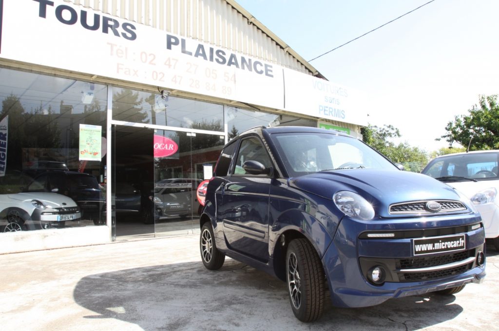 Tours Plaisance, des voitures à part entière AutoMoto Magazine