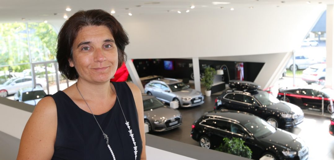 Juliette Fournier, depuis 8 ans au service de la marque aux anneaux