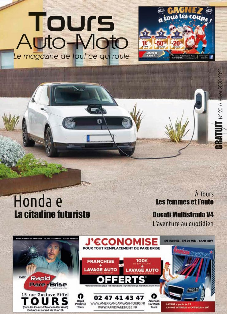 Retrouvez tous les numéros de Tours Auto Moto Magazine