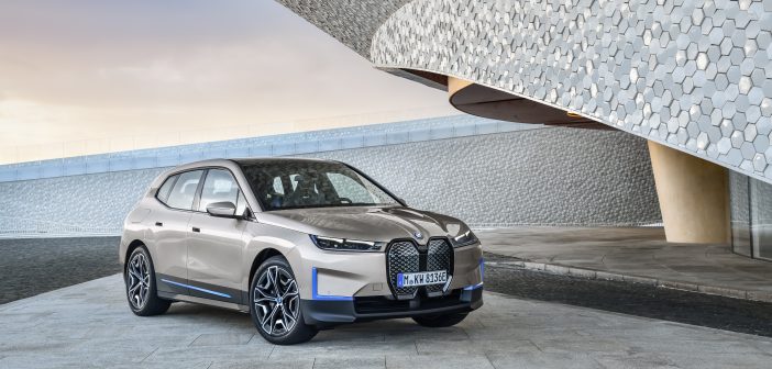 BMW iX Pionnière d’une nouvelle ère