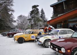Rallye Historique des Rataupiers au cœur du Massif du Sancy