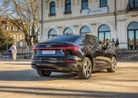 Audi e-tron Sportback 50 Quattro tournée vers le futur