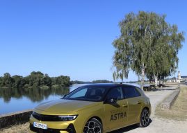 L’Opel Astra à l’essai à Angers