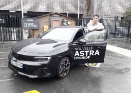 Nouvelle Opel Astra, hybride et sportive