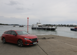 La Peugeot 308 SW, à l’essai dans le Golfe du Morbihan