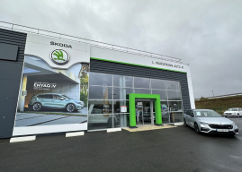 Concession Škoda Blois, orientation client et démarche écoresponsable