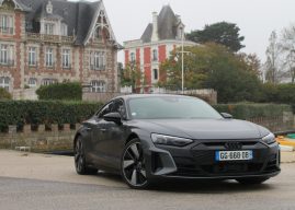 Ce que pensent les Lorientais de l’Audi e-tron GT