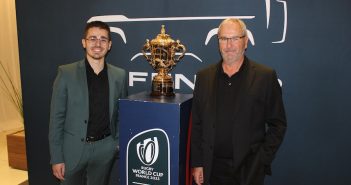 Land Rover Clermont-Ferrand a accueilli la Coupe du monde de rugby