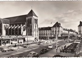 La Rue Nationale en 1957