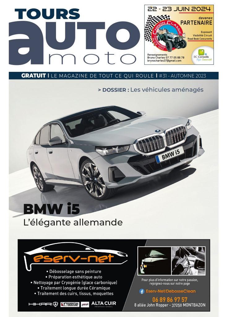 Retrouvez tous les numéros de Tours Auto Moto Magazine