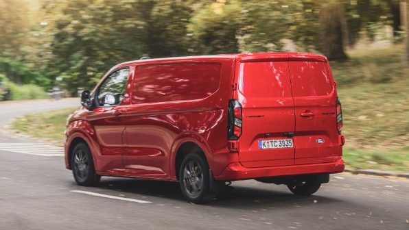 transit custom van