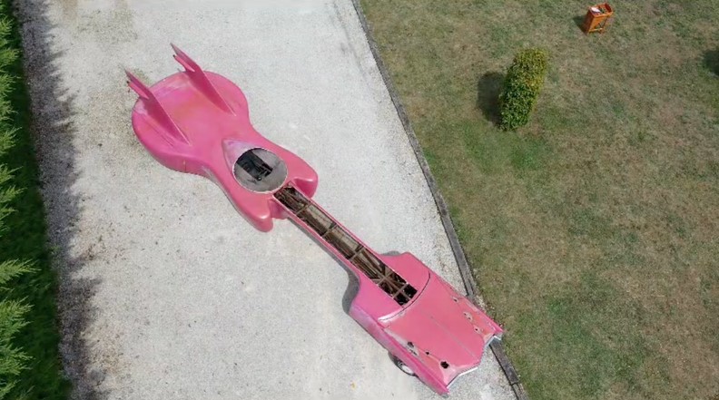 La voiture guitare d’Elvis Presley