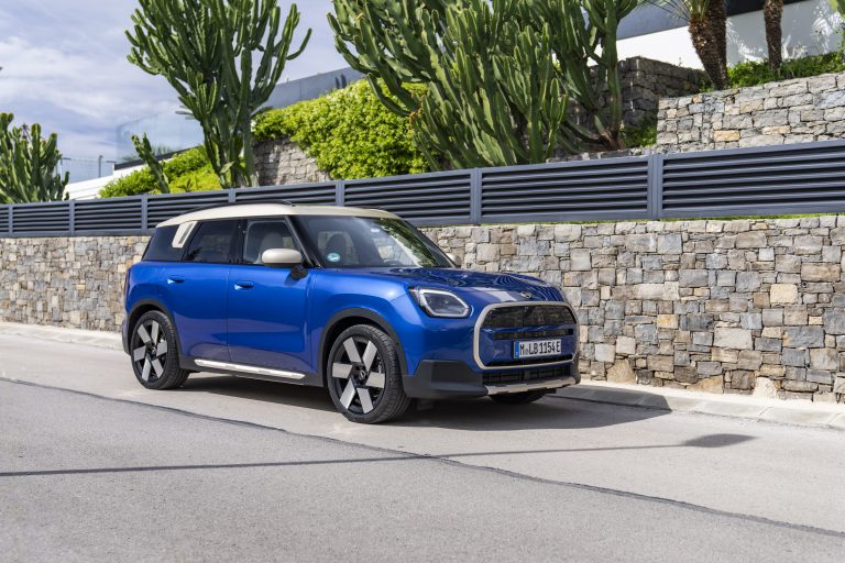 MINI COUNTRYMAN Electric, la plus grande MINI de tous les temps