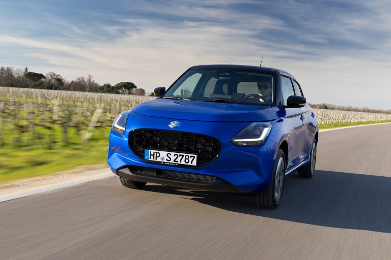 SUZUKI Swift, redéfinir le plaisir de conduire