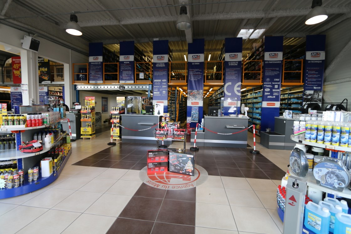 Professionnels et particuliers, toutes vos pièces sont chez API - Auto ...