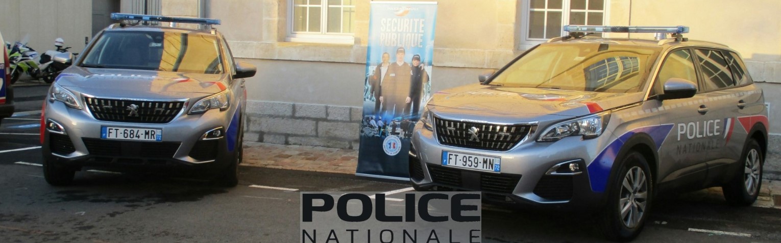Police Nationale : nouveaux véhicules - Auto-Moto Magazine