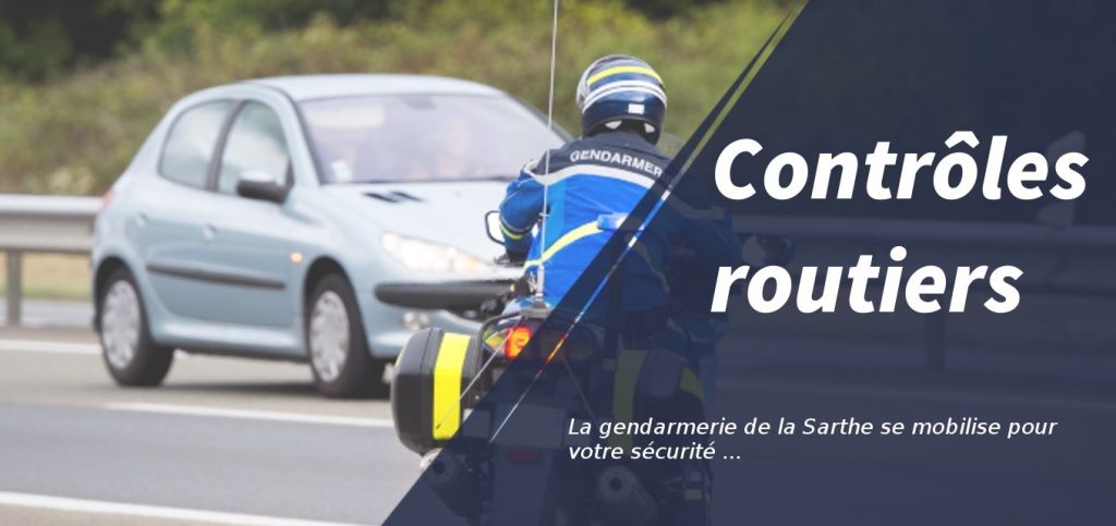 Les contrôles routiers annoncés sur Facebook