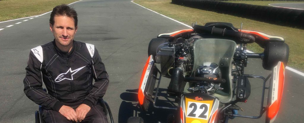 Mickaël Vaché un rêve qui se concrétise