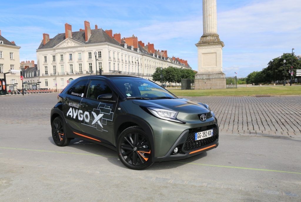 Ce que pensent les Nantais de la Toyota Aygo X