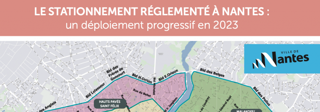 Extension du périmètre du stationnement réglementé