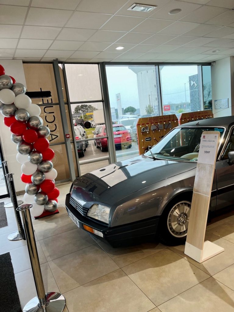 Deux mythes Citroën