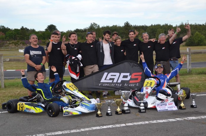 LAP’S R.K. : En quête de performance