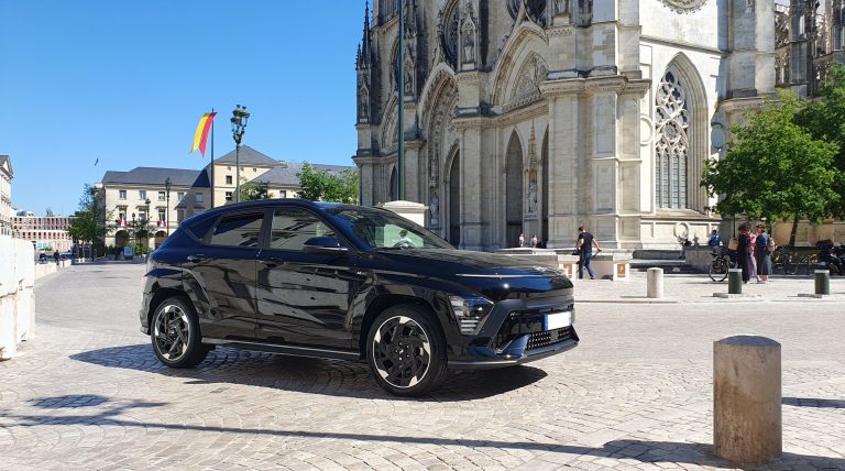 À ORLÉANS, Romain Rouanet nous parle du HYUNDAI KONA ELECTRIC