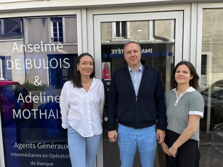 AXA Anselme de Bulois – Adeline Mothais aux côtés des collectionneurs