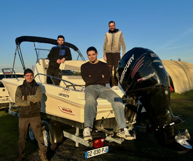 Loire Nautique, une nouvelle équipe pour relancer une base historique