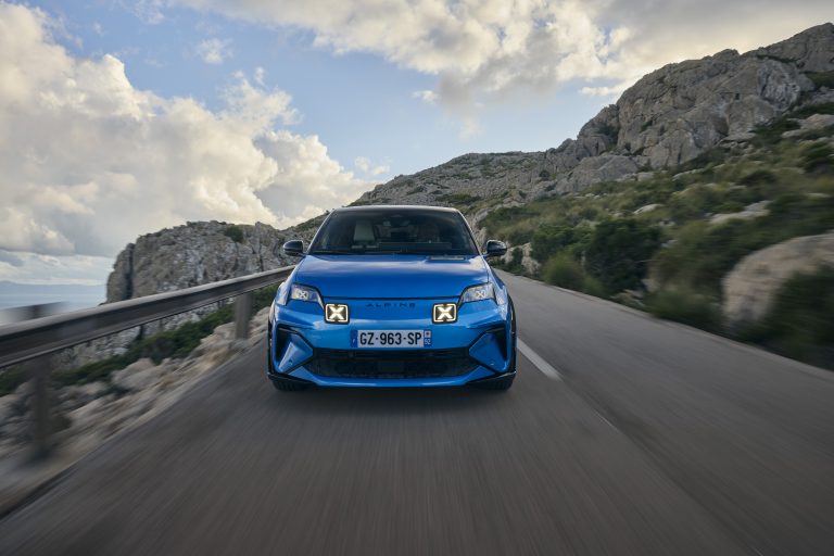 Alpine A290, la citadine sportive 100% électrique