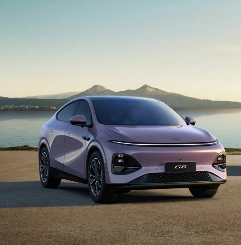 XPENG G6, une recharge en seulement 12 minutes
