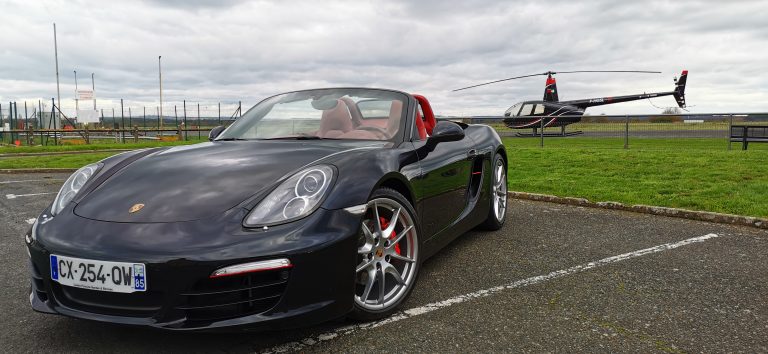 Le PorscheBoxster S à l’essai à Cholet