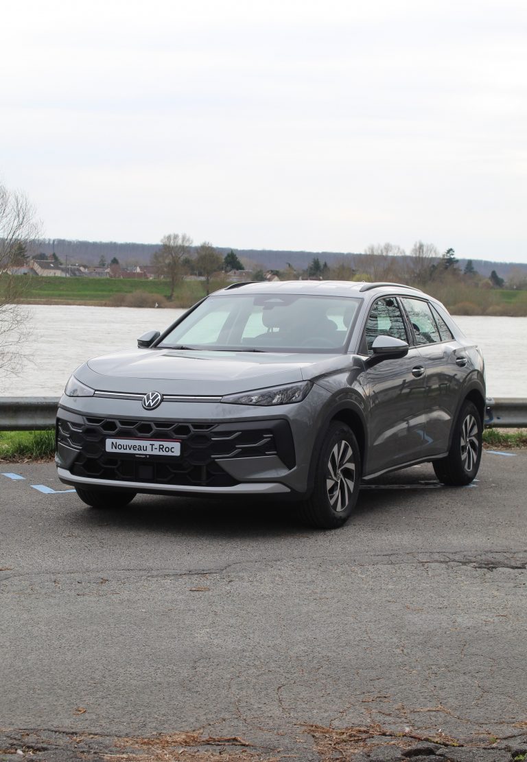 Le Volkswagen T-Roc à l’essai à Blois
