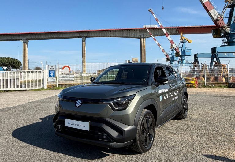 Le Suzuki e Vitara près de Cheviré