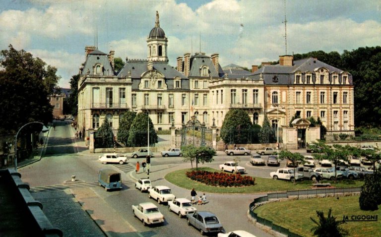 L’hôtel de la préfecture dans les années 1970