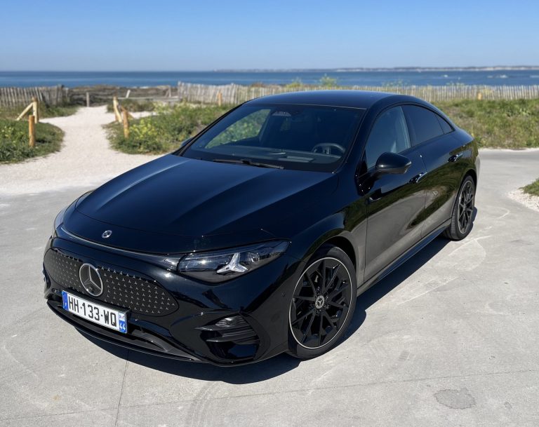 Le nouveau CLA 250+ à l’essai à la Baule