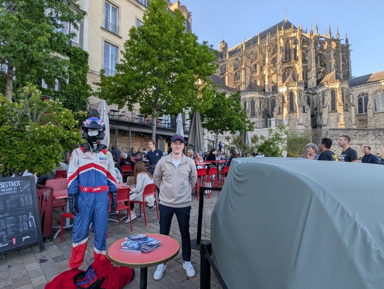 JULIEN HARDONNIÈRE dévoile sa voiture pour la saison 2026