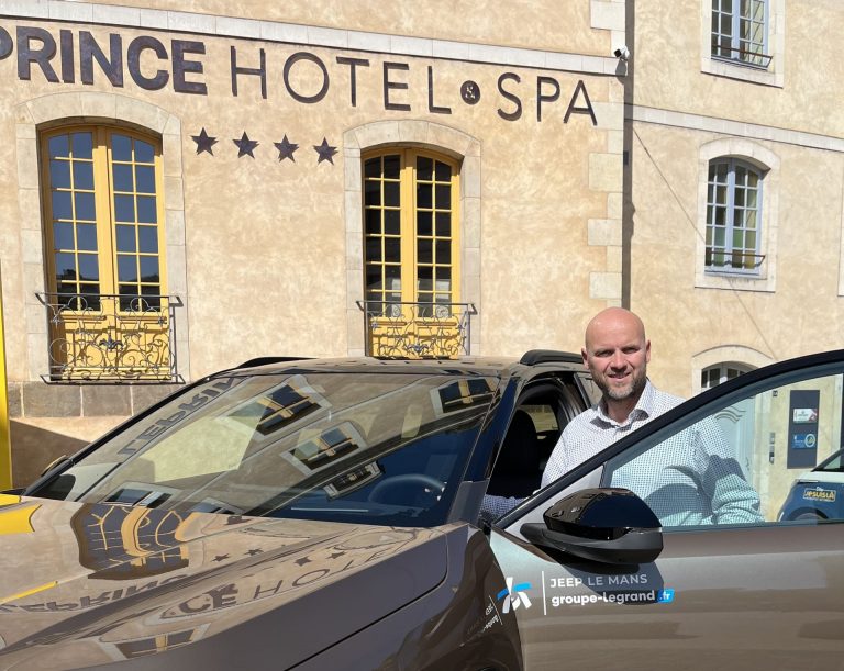 Le Jeep Compass à l’essai au Mans