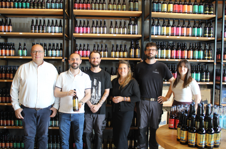LA BRASSERIE DE CHAMBORD, le terroir au cœur du brassage