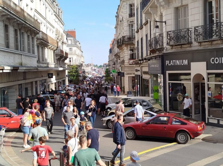 BLOIS REMONTE LE TEMPS, le Bouchon fête ses dix ans