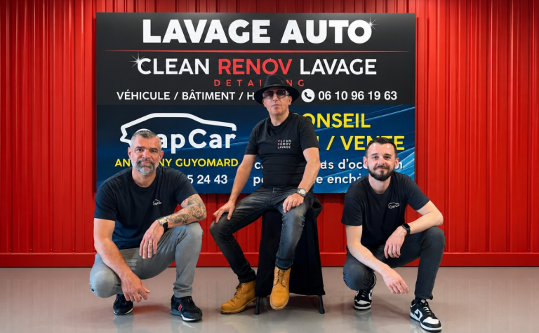 CLEAN RENOV LAVAGE & CAPCAR, l’esthétique et la vente sous un même toit